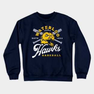 Waterloo Hawks Crewneck Sweatshirt